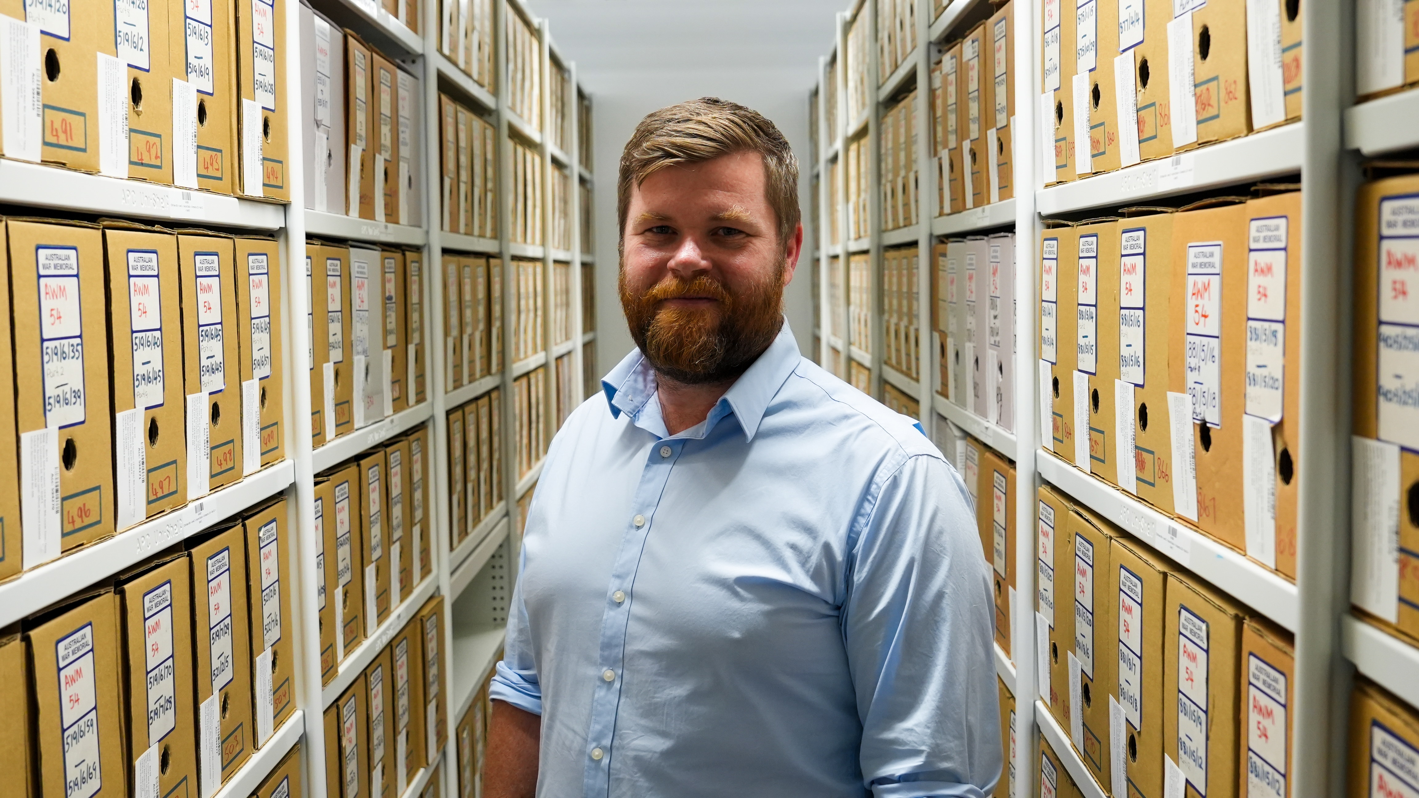 Australian War Memorial (AWM) senior historian Dr David Sutton