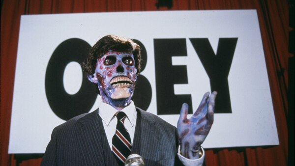 They Live screen shot