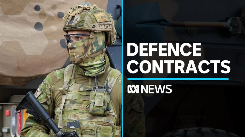 Defence faces awkward questions over two key contracts - ABC News
