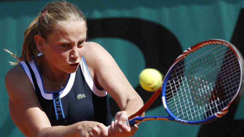 One more win ... Dokic will take on Lucie Safarova in the final.