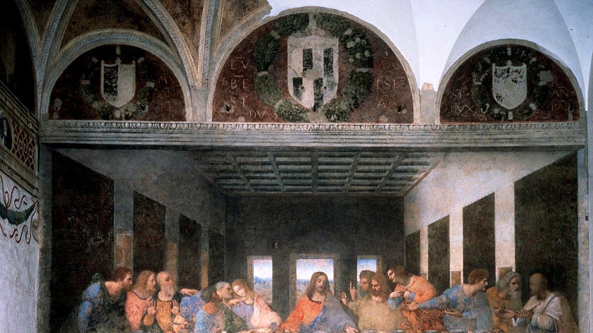 The Last Supper by Leonardo da Vinci