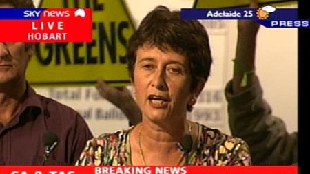 Grubby campaign: Ms Putt says her party conducted itself with integrity.