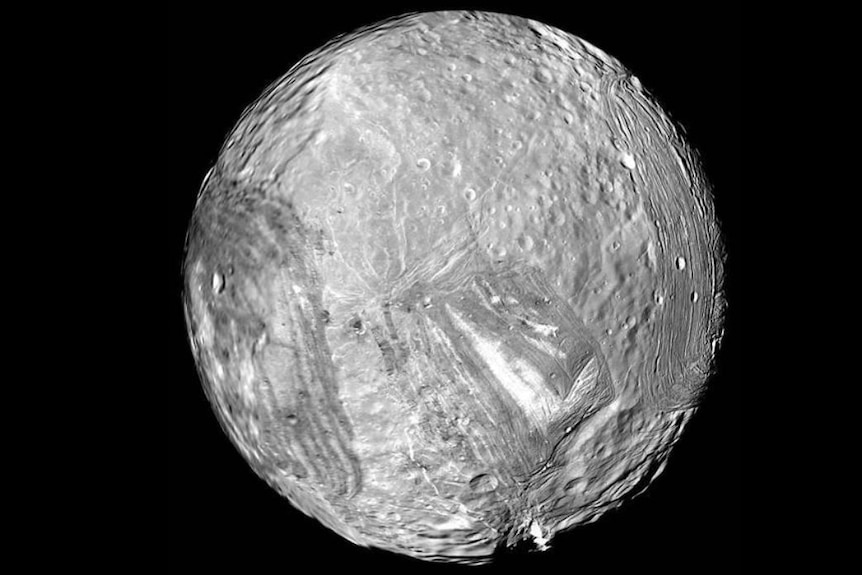 Uranus' icy moon Miranda