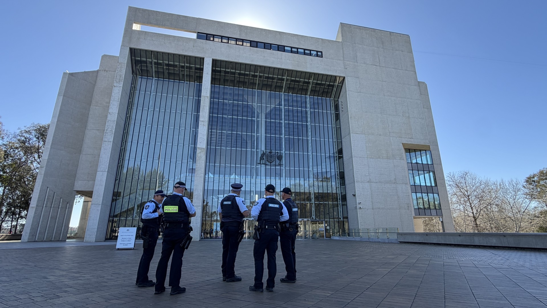 Packed courtroom for Neo-Nazi group's appeal against ban