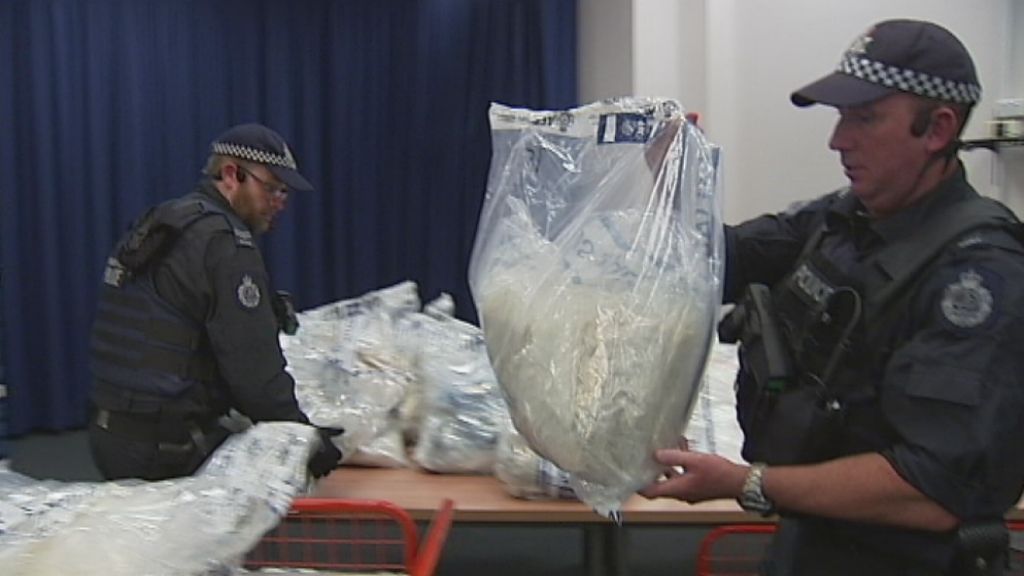 Six men charged in Australia's second largest drug bust - ABC News