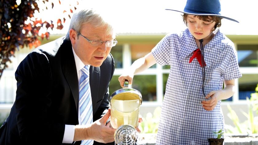 Prime Minister Kevin Rudd