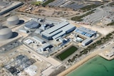 Desalination plant Cockburn, south of Perth
