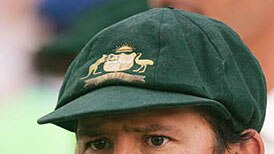 Ricky Ponting returns home to face the music (file photo).