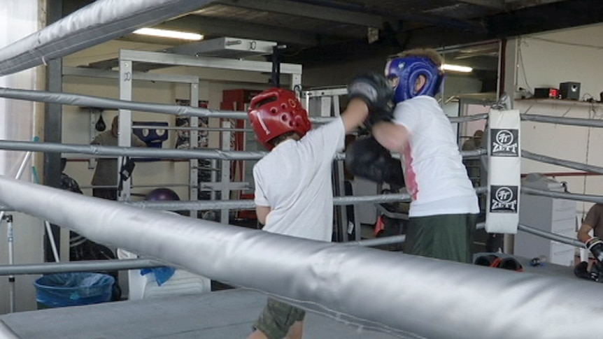 Former Junior Australian Lightweight boxing champion Jack Michael said the centre has taken the pressure off parents.