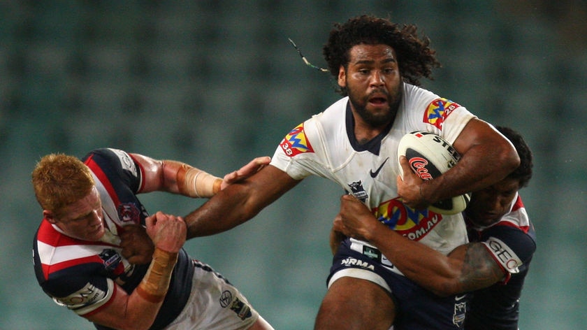 Guiding force: Sam Thaiday is happy to show Brisbane's new recruits the way forward.