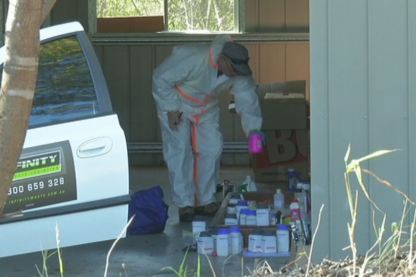 Chemicals removed from Pullenvale home
