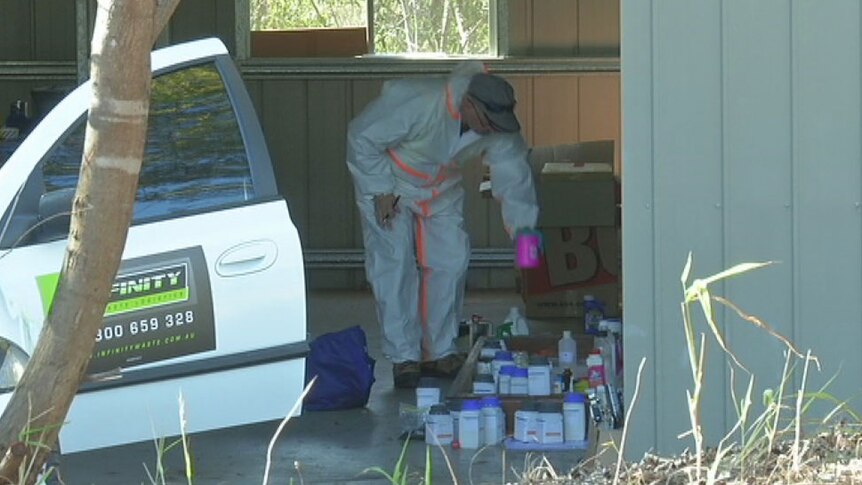 Chemicals removed from Pullenvale home