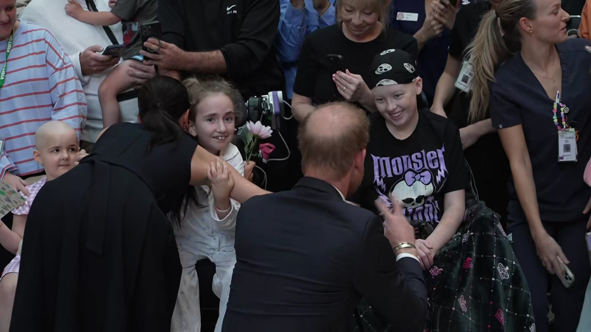 Prince Harry and Meghan Markle