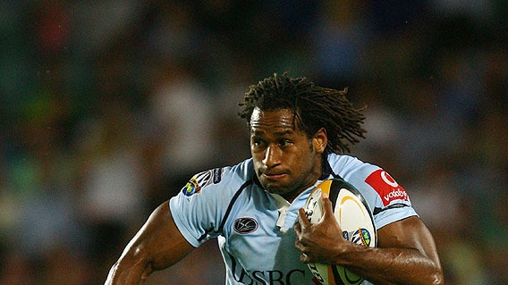 Winger Lote Tuqiri will miss the Wallabies' opening two rugby Tests against Wales (File photo)