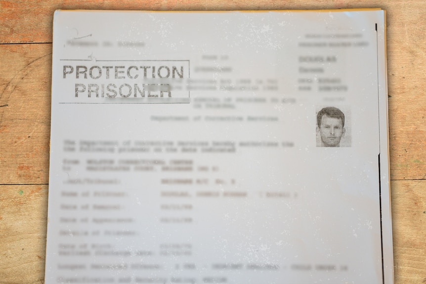 Prison records of Dennis Douglas