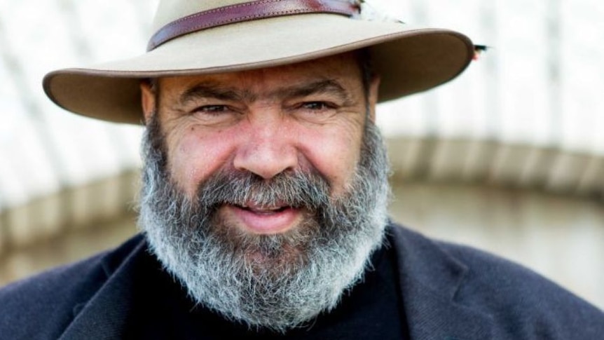 Indigenous activist and playwright, Richard Frankland