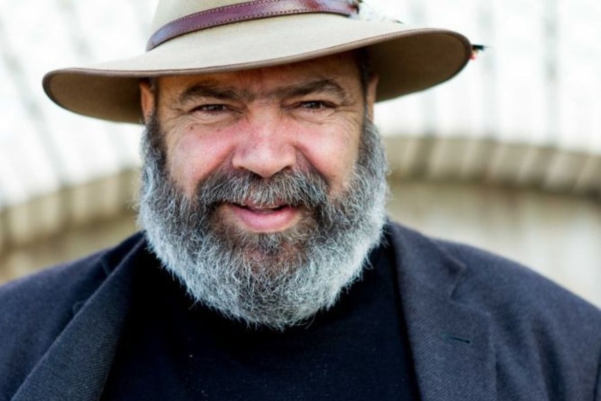 Indigenous activist and playwright, Richard Frankland