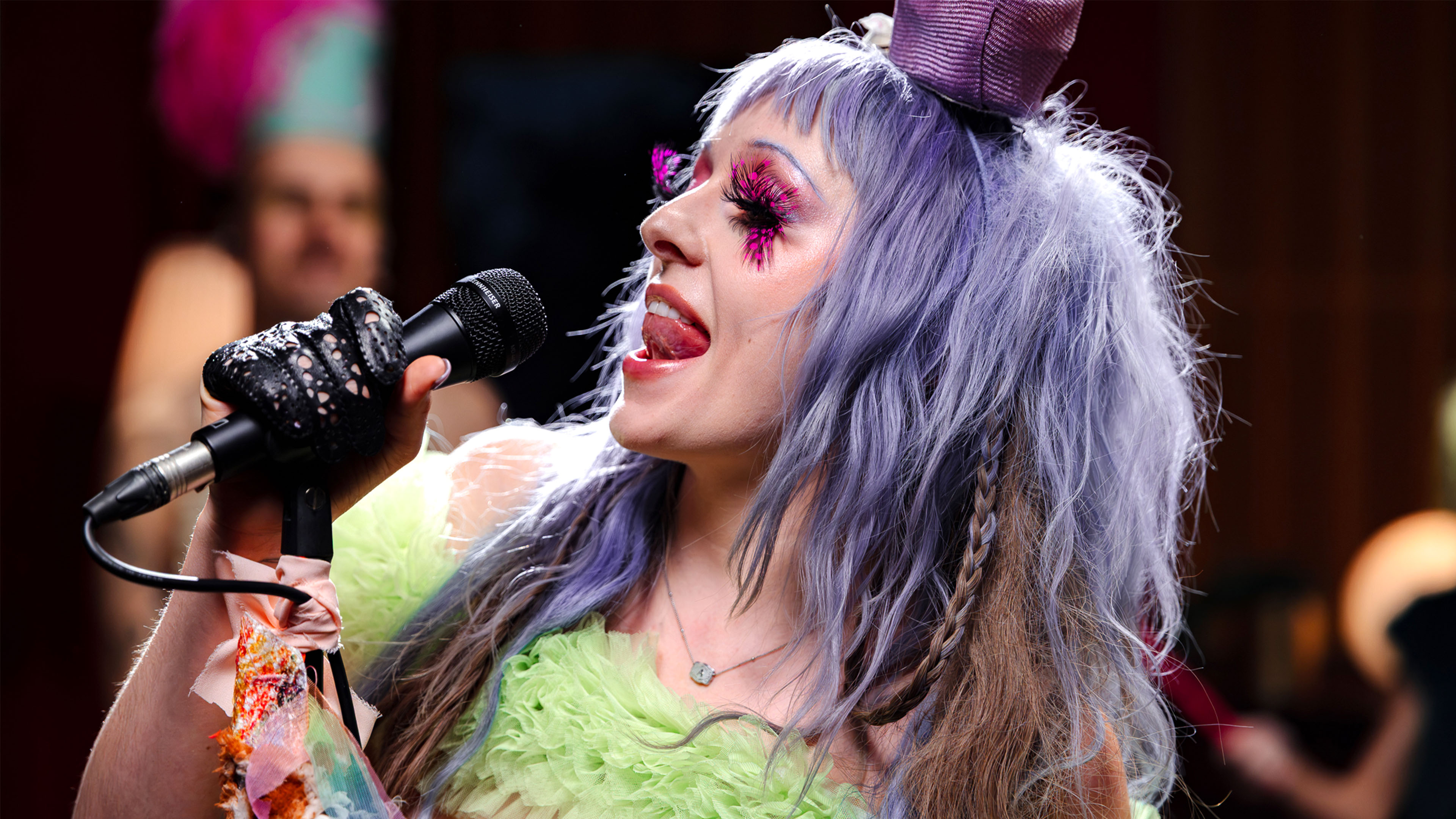 Ashnikko covers Gwen Stefani’s ‘What You Waiting For?' for Like A Version