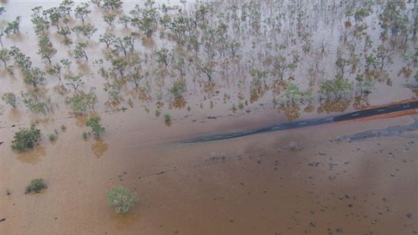 Bourke Floods - bourke to cobar