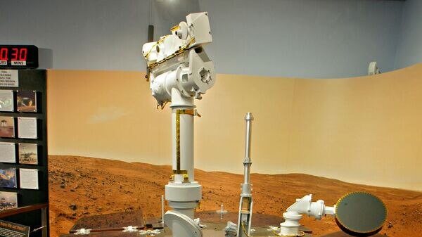 Picture of the Mars Rover