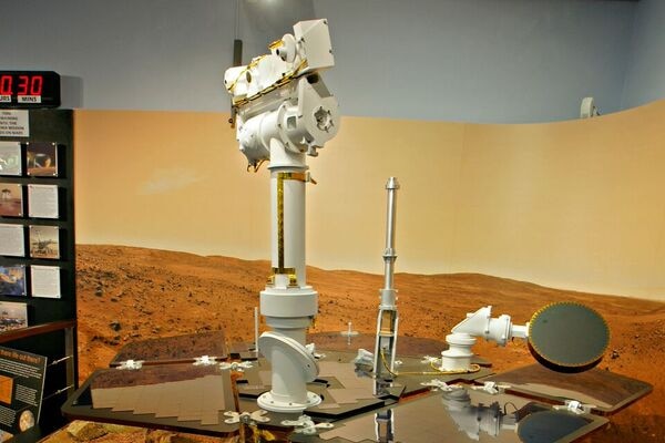 Picture of the Mars Rover