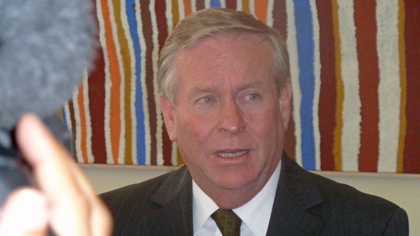 WA Premier Colin Barnett.