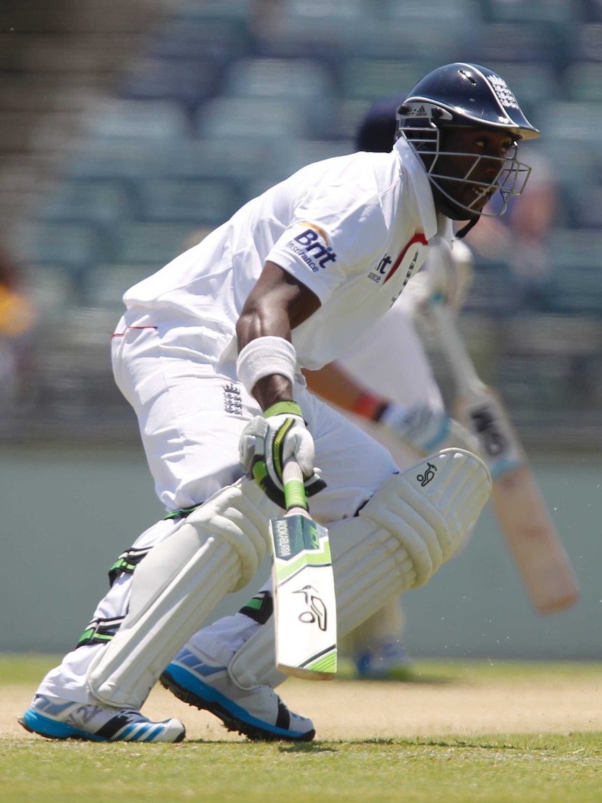 Michael Carberry running against the WA Chairman's XI