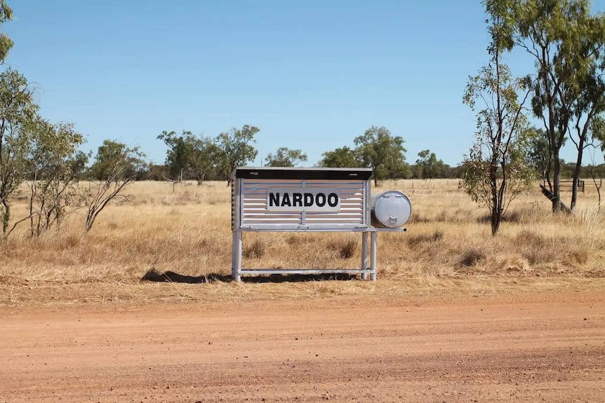 Nardoo sign