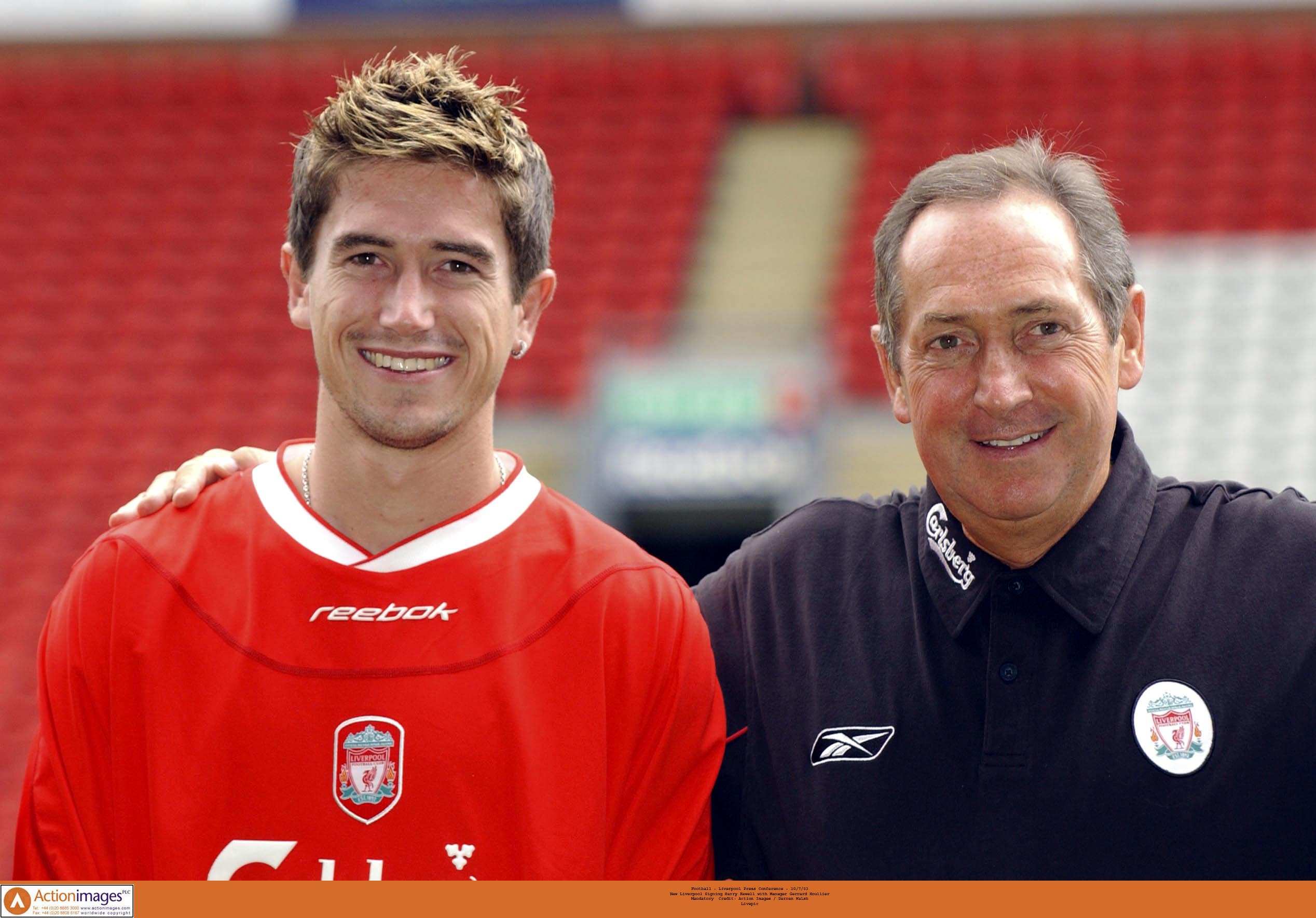 Gérard Houllier PSG kit