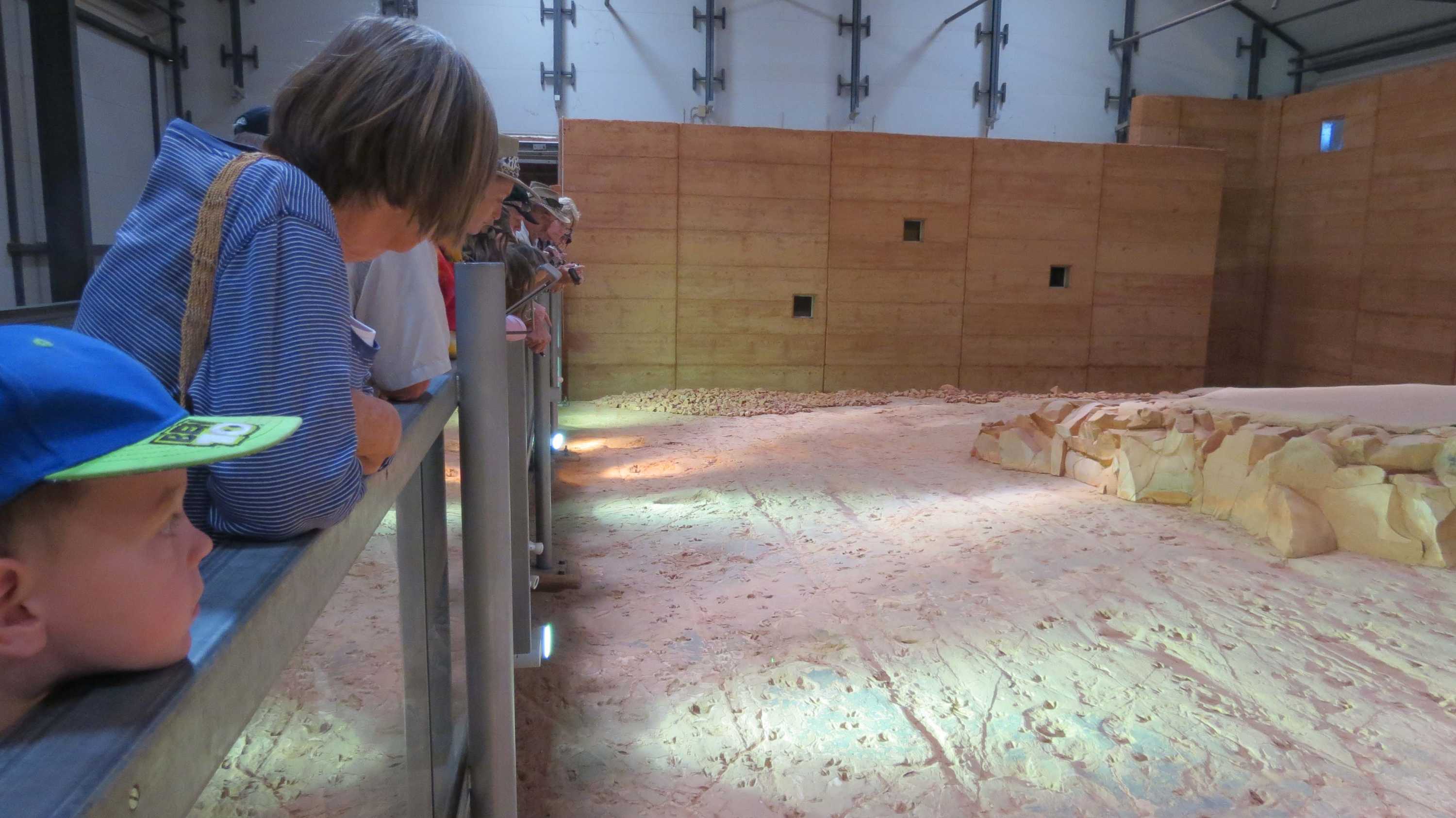 Dinosaur tourism draws crowds to drought-hit Queensland outback - ABC News