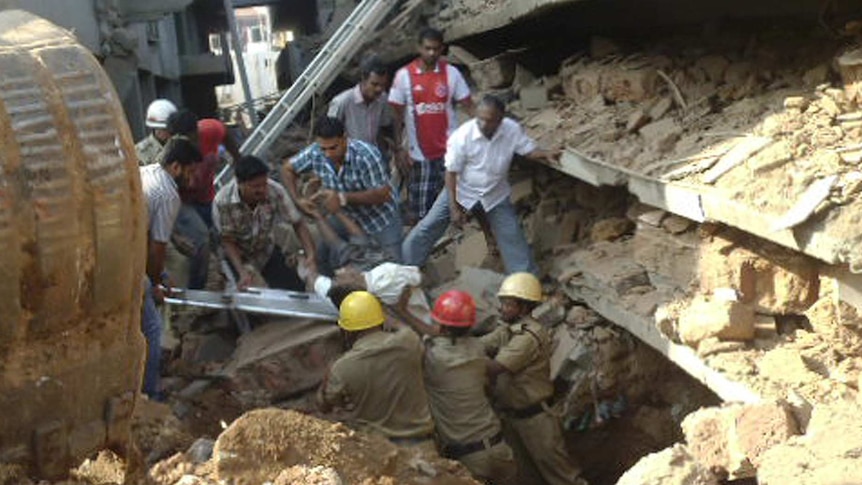 Death toll rises in Goa building collapse