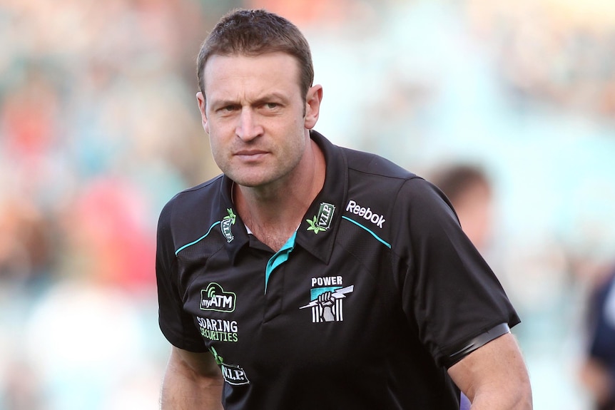 Matthew Primus may have coached his last game for Port Adelaide.