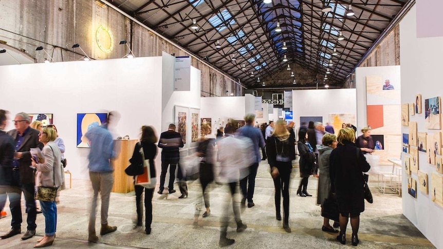 The Sydney Contemporary art fair in September