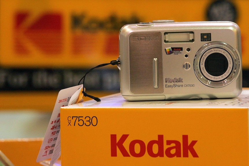 A Kodak digital camera on September 17, 2004.