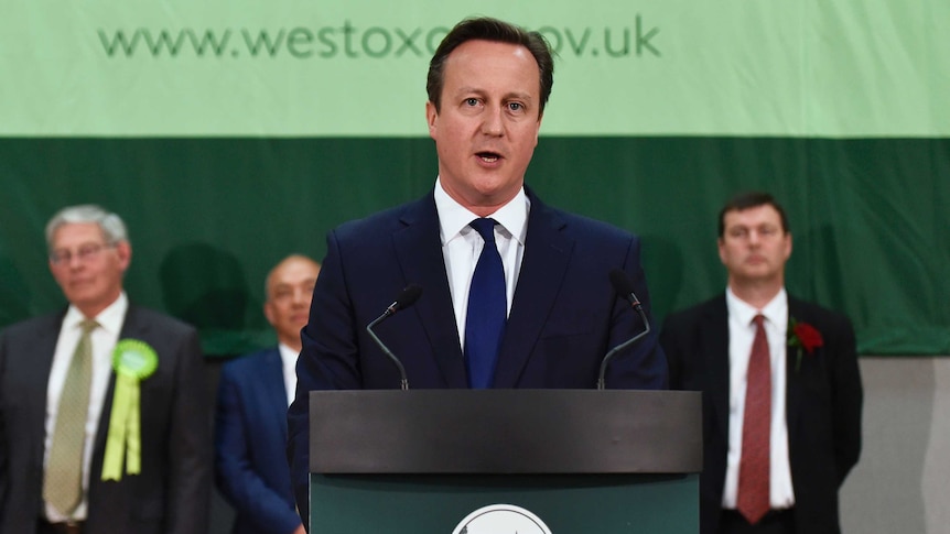 David Cameron promises UK unity