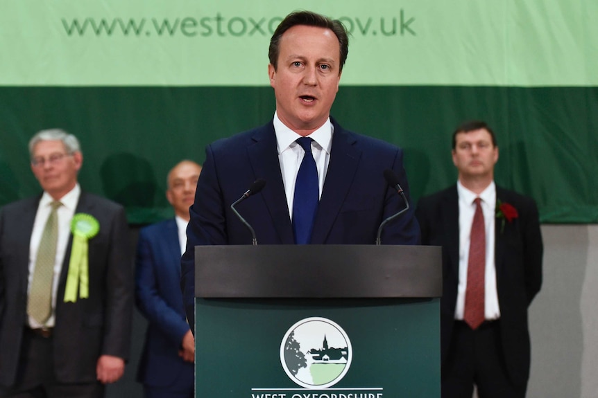 David Cameron promises UK unity