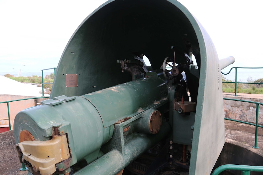 Fort Largs gun