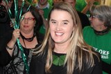 Greens candidate for the Victorian by-election in the seat of Melbourne, Cathy Oke