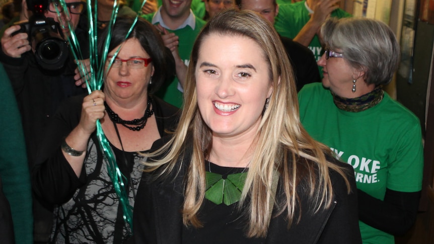 Greens candidate Cathy Oke says she looks forward to continuing her work.