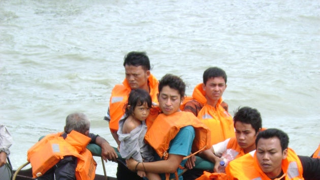 Indonesia ferry survivors