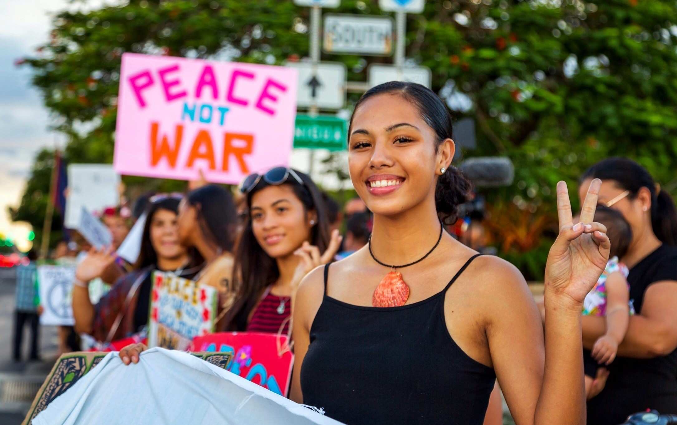 Гуама население