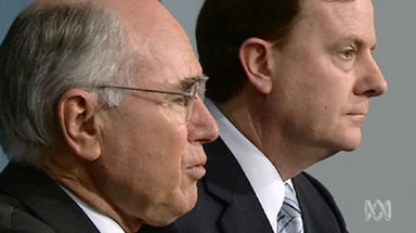 No deal ... John Howard says no handover was ever arranged. (File photo)