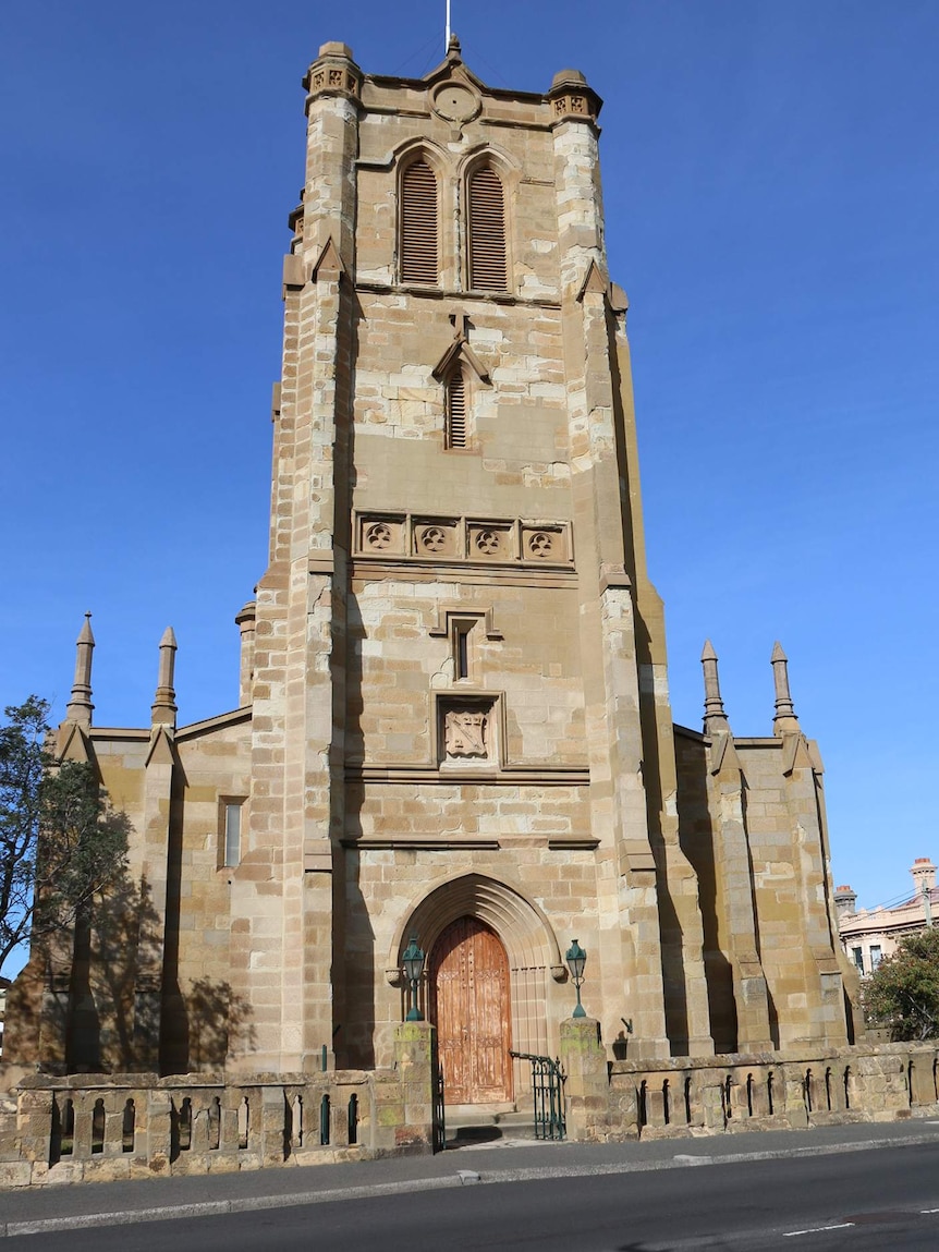 Hobart's Holy Trinity Church, formerly Anglican, now Greek Orthodox.