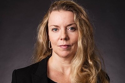 Swedish public radio political reporter Ci Holmgren