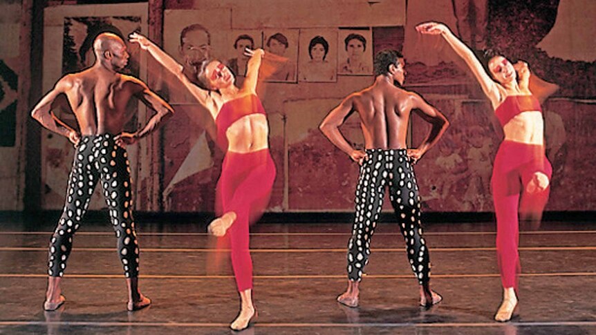 Brazilian dance troupe Grupo Corpo