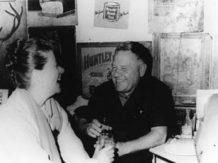 Peggy Glanville-Hicks and Lawrence Durrell