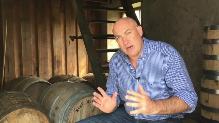 Nant distillery founder defends slow production in promotional video