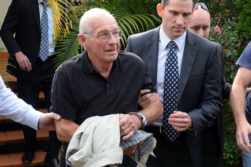 Roger Rogerson's middle name might as well be 'disgraced former detective'.