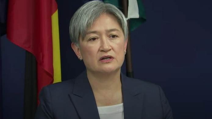 Wong says Australia could recognise Palestinian statehood before peace process is complete