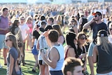young people at a music festival